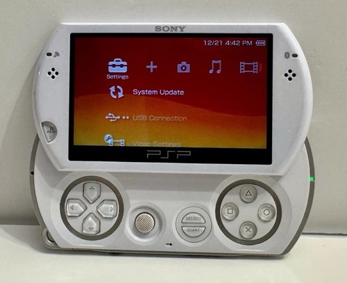 Sony psp pearl white - sony, go