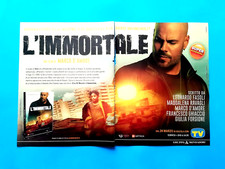 RITAGLI DI GIORNALE L'IMMORTALE DVD MARCO D'AMORE DA COLLEZIONE - (77)