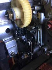 Proiettore Bauer T8 super 8 ingranaggio ricambio piccolo nero da 14 denti