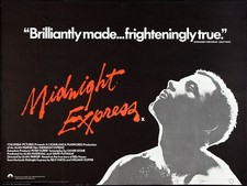 MIDNIGHT EXPRESS 1978 UK quad