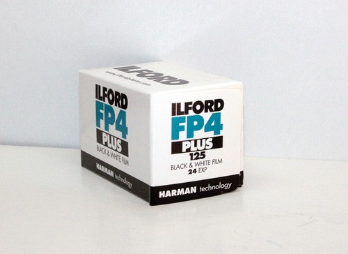 Ilford fp4 125 iso foto - ilford,