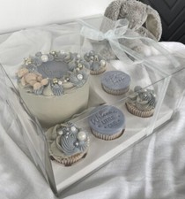 Bento CRYSTAL CLEAR + 5 scatole per cupcake