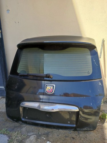 Portellone cofano posteriore - portellone,