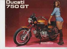 advertising Pubblicità- MOTO DUCATI 750 GT 1974 MOTOiITALIANE EPOCA MOTOSPORT
