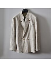 GIACCA  Tg.48 UOMO  TIROLESE  MISTO LINO