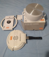 SET PENTOLA + TEGAME + COPERCHIO BERNDES INDUZIONE TITANIUM CERAMIC NEW