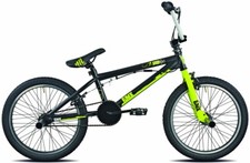 Bici BMX acciaio TORPADO XPLOSION T621 20" Free Style manubrio girevole 360 JUMP