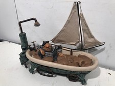 Modellino Barca In Resina Le Terrible