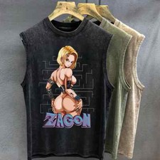 T-SHIRT MAGLIETTA CANOTTA