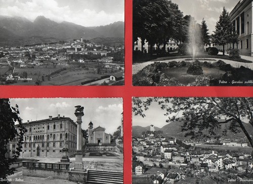 Feltre lotto 20 - di, cartoline