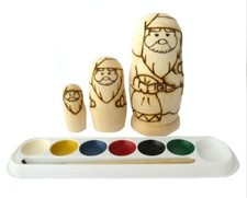 MATRIOSCA BAMBOLE Da Colorare