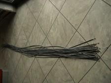 STOCK....50 PZ TRASMISSIONE CAVO COMANDO GAS APE MP VARI MODELLI ANNI 60-70 