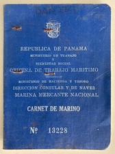 Passaporto Marittimo Panama