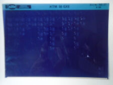 Catalogo ricambi KTM 50 GXE