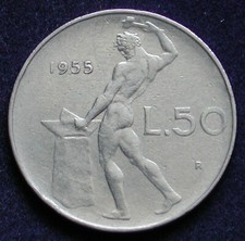 MONETA COIN REPUBBLICA
