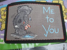 Zerbino stuoino tappetino tappeto 63x43 cm "Tatty Teddy" Carte Blanche Greetings