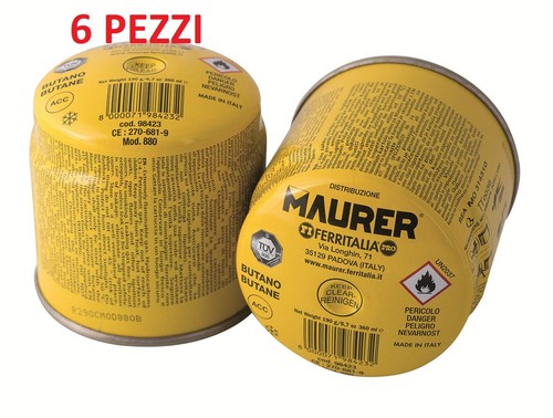 Bombola cartuccia standard - 6,