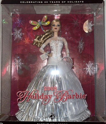 Mattel 2008 holiday barbie - 2008,