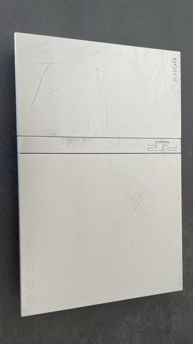 Ps2 slim silver console - ps2,