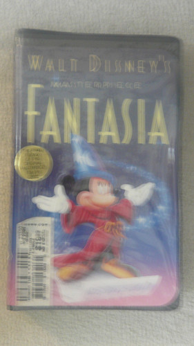 New sealed 1991 walt - new, disney