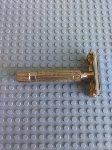 Vintage goldtone gillette tto - vintage,