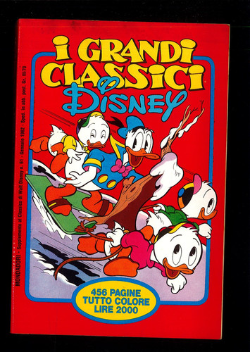 Grandi classici disney - i,