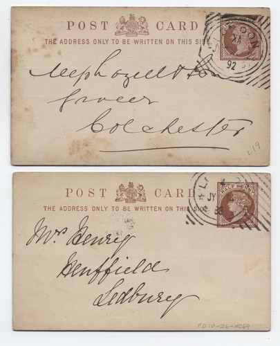 1888 1892 londra inghilterra - londra,
