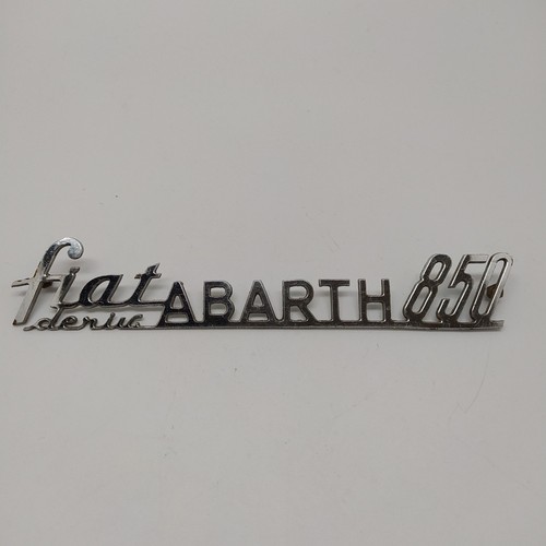 Fregio fiat abarth - fregio,