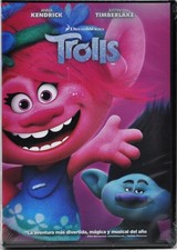 Trolls - DVD - NEW - English -