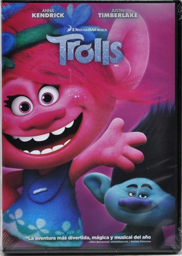 Trolls dvd new english - -,