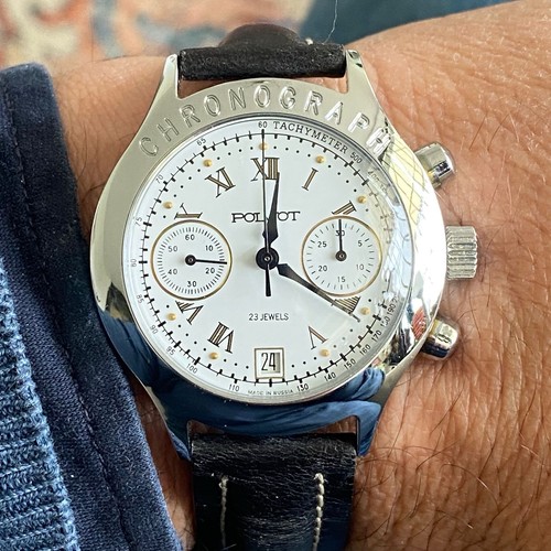 Poljot chronograph 3133 russo - poljot,