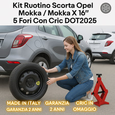 Ruotino scorta opel - ruotino,