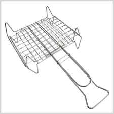 GRIGLIA GRATICOLA ACCIAIO INOX