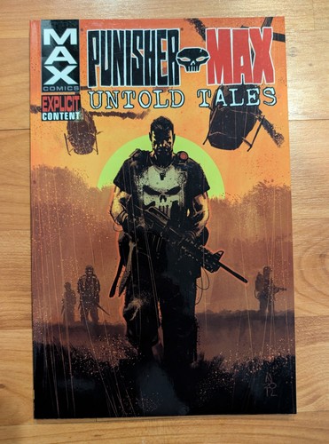 Punisher max untold - punisher,