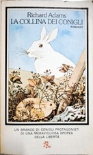 Libro Romanzo La collina dei conigli - Richard Adams - BUR