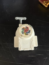 Beyblade Metal Fury Rev Up Launcher White Takara Tomy