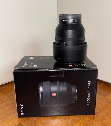 Obiettivo sony gmaster 50mm - gmaster,