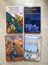 LOTTO 4 LIBRI DI PAULO COELHO