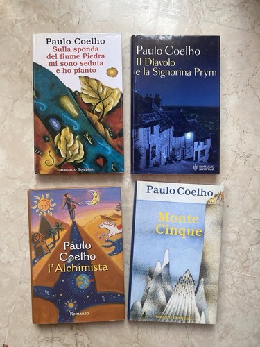 Lotto libri paulo coelho - libri,
