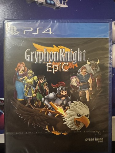 Gryphon knight epic ps4 - gryphon,