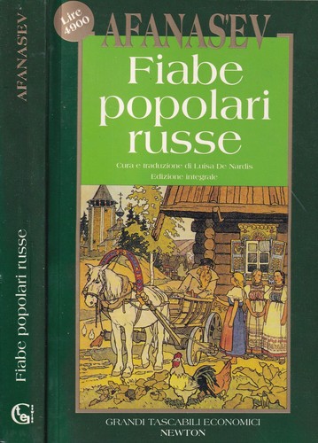 Fiabe popolari russe libro - popolari,