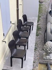 5 Sedie Artemide Selene Vico