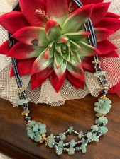 Collana vintage pietre dure - pietre,