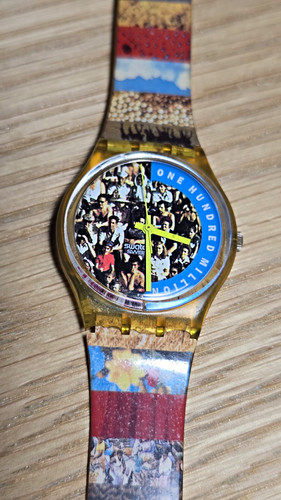 Swatch the people - swatch, "the