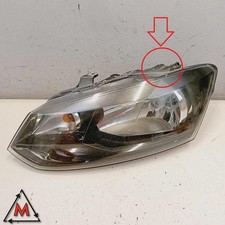 Faro fanale anteriore sinistro 6R1941015E Volkswagen Polo Mk5 2009-2017 (85967)