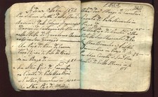 San Giorgio di Piano (BO) - Stime bovini 1853/’59 - cm.10x10 - 12 p. comp.