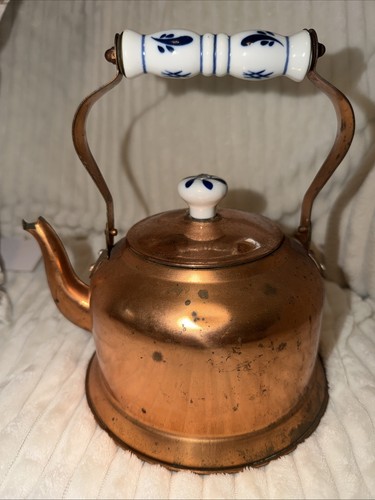 Bollitore tè rame vintage