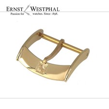 Fibbia Zenith placcata oro