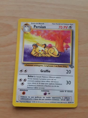Persian carta pokémon - 1,