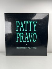 BOX Cd PATTY PRAVO Inediti 1972/1978 - Tiratura Limitata 1992 Bmg CD SIGILLATO